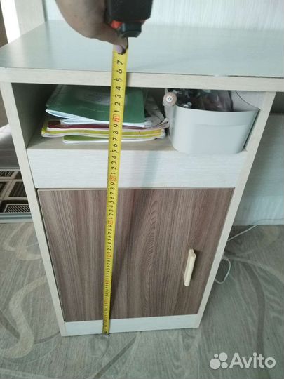 Письменный стол с полкой бу