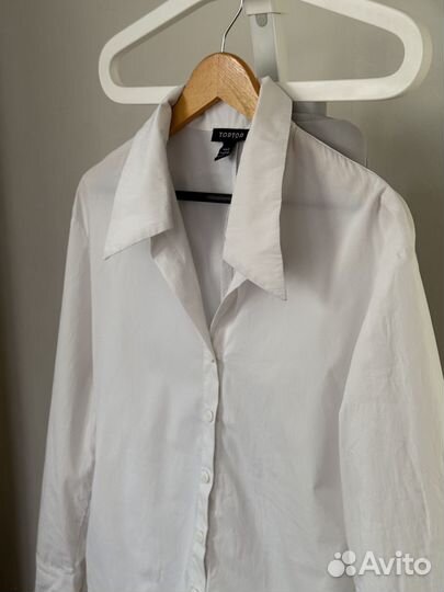 Рубашка приталенная toptop M
