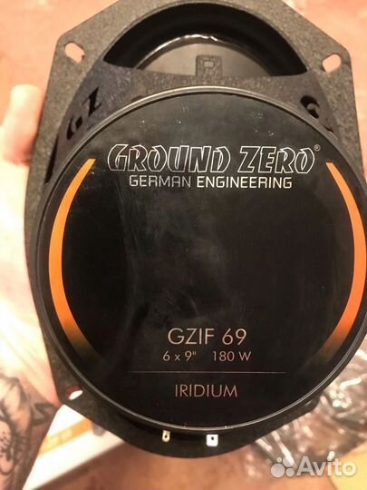 Динамики Ground Zero