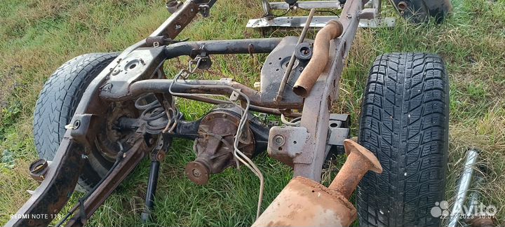 Рама на Паджеро 2