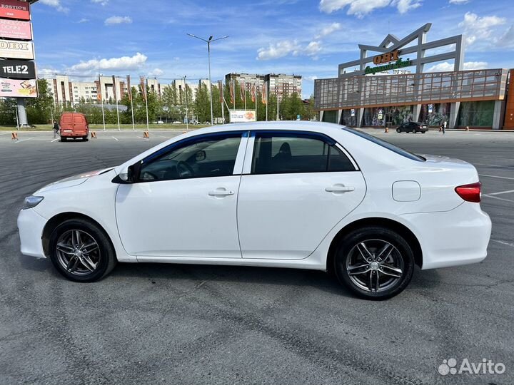 Toyota Corolla 1.6 МТ, 2011, 190 000 км