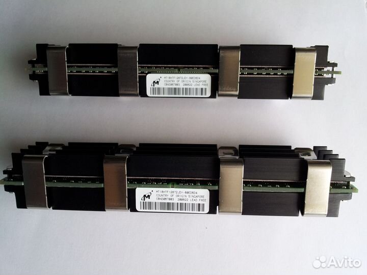 Apple Mac Pro Memory 2GB 800MHz DDR2 FB-Dimm ECC