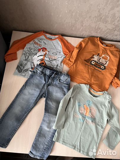 Вещи пакетом на мальчика 92 98