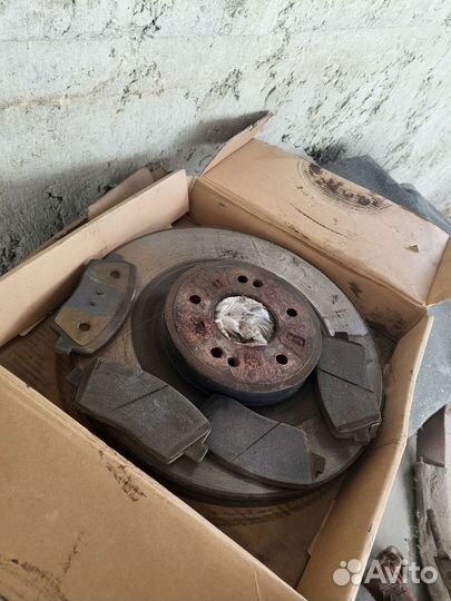 Тормозные диски kia stinger