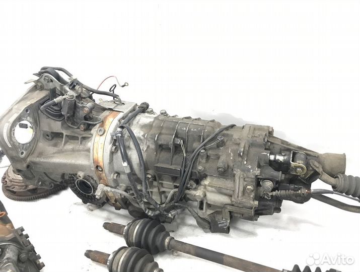 МКПП Subaru Impreza Wrx Sti GDB EJ207 2003