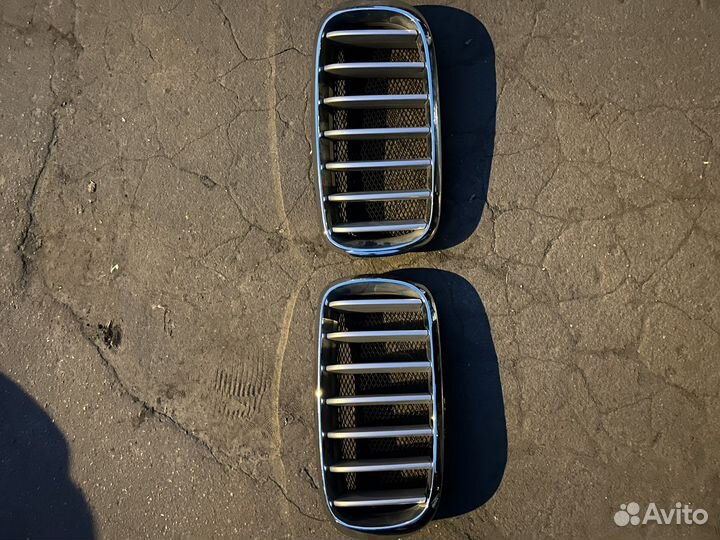 Решетка радиатора Bmw X5 2013-2018F15