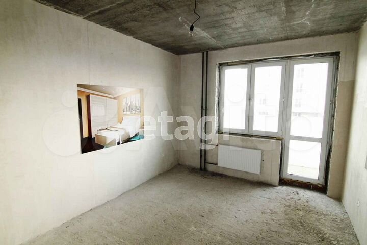 Квартира-студия, 19,9 м², 16/19 эт.