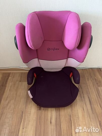 Автокресло cybex solution m-fix sl