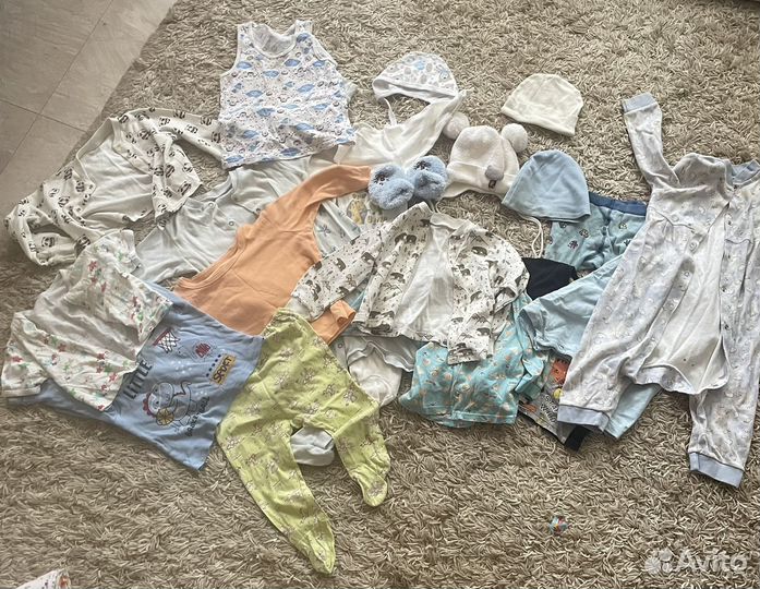 Продам пакет детских вещей