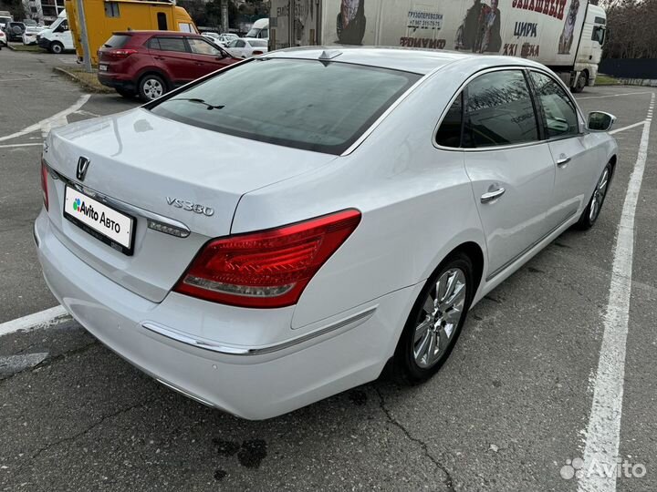 Hyundai Equus 3.8 AT, 2012, 173 700 км