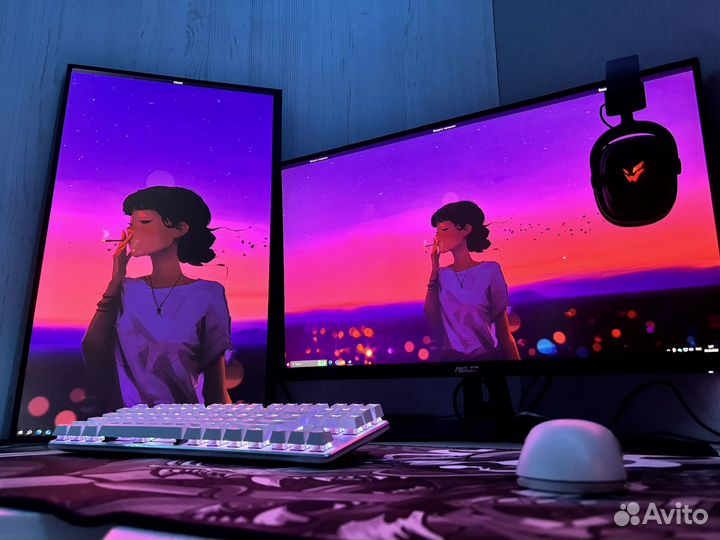 Монитор 165 гц 2к