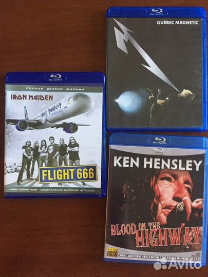 Blu ray фильмы, музыка