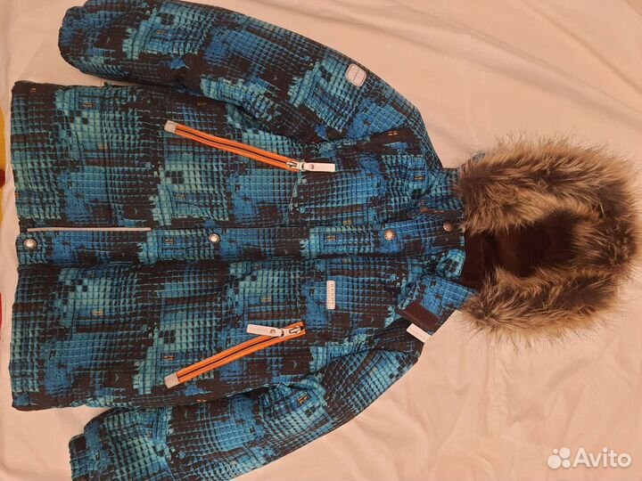 Зимняя куртка kerry 122 для мальчика