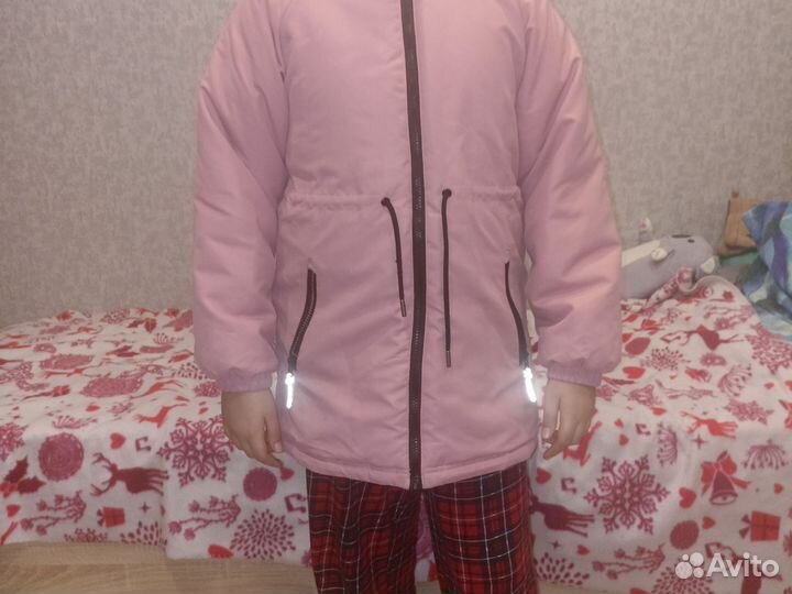 Куртка детская 152р