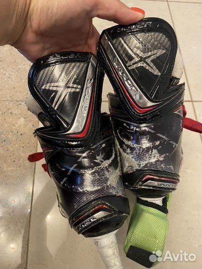 Хоккейные коньки bauer vapor x 800