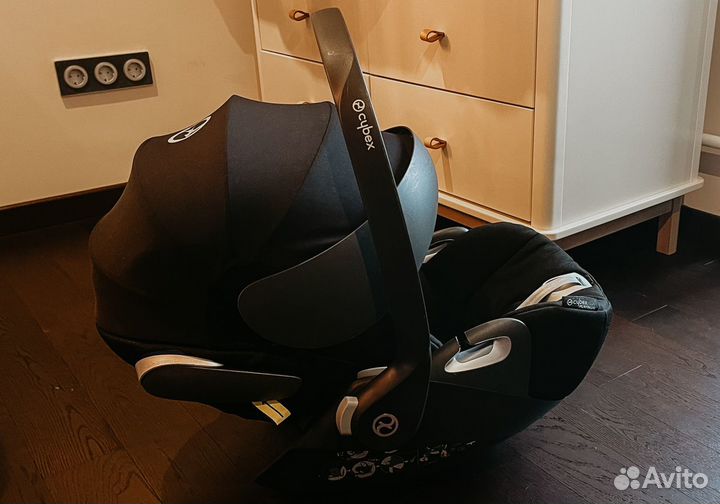 Автокресло cybex cloud z i size с базой