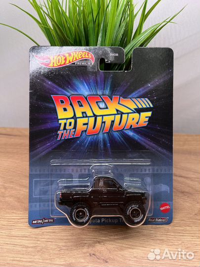 Hot wheels premium back to the future
