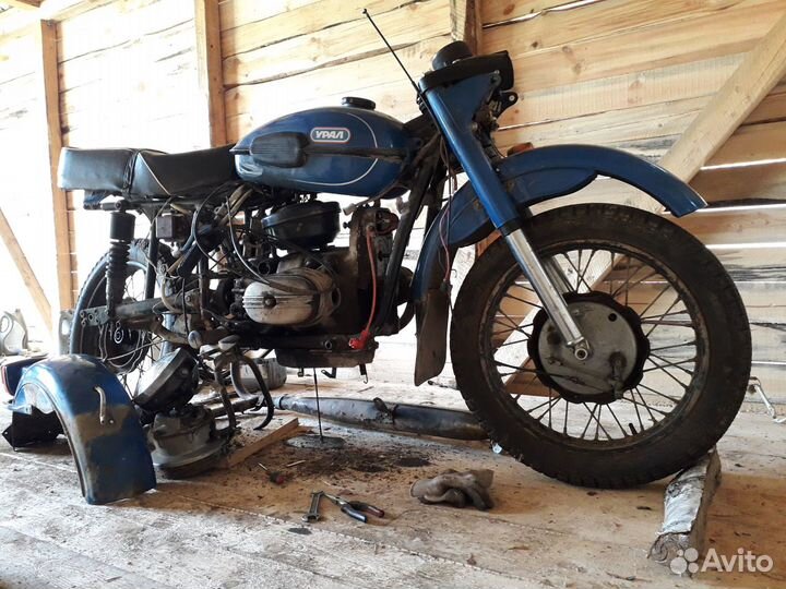 Зап части мотоцикл Урал ;Иж