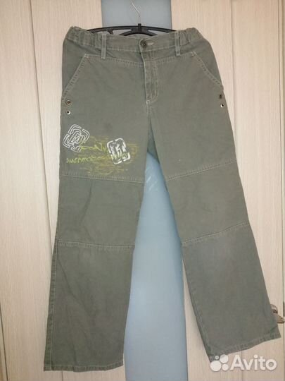 Джинсы, 146, хлопок