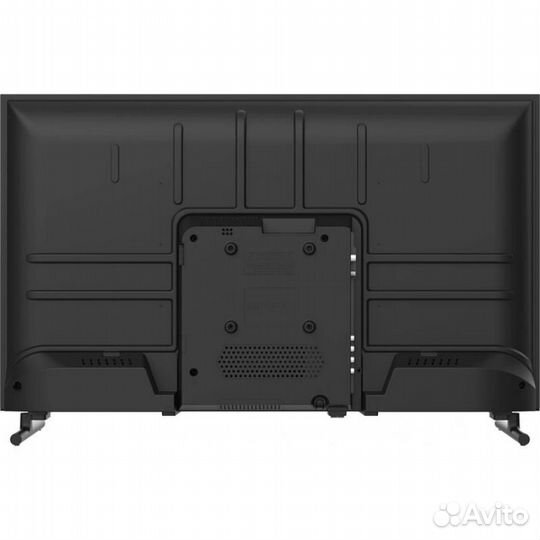 Телевизор Digma DM-LED32SBB33, full HD, черный, YaOS