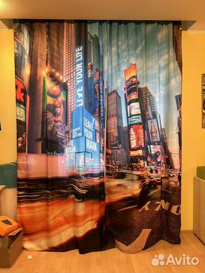 Шторы в детскую New York