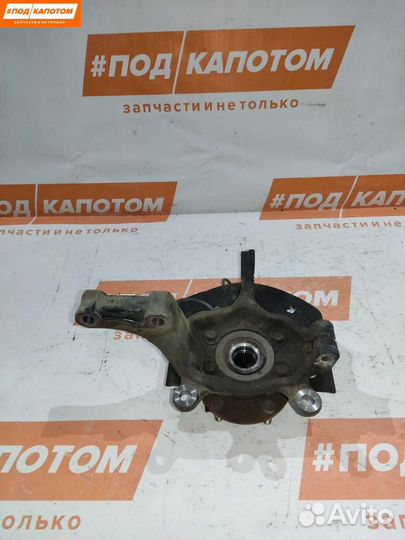 Кулак передний правый Nissan X-Trail T31 2007