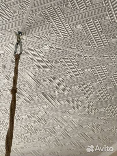 Качели детские подвесные