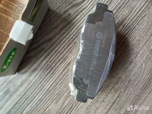 Колодки передние на Honda CR-V 1