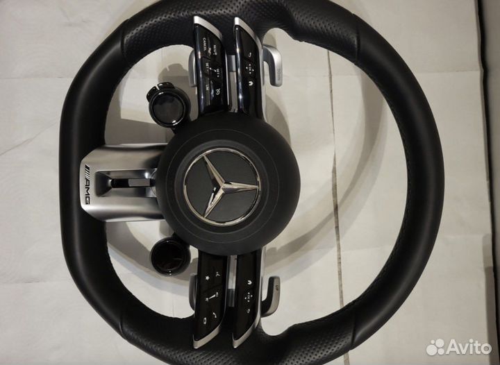 W223 Руль Mercedes 63AMG S63 S73