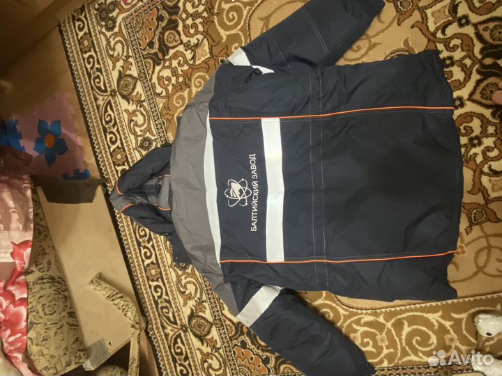 Зимний костюм новый мужской рабочий