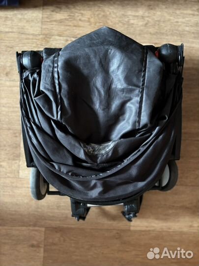 Коляска babytime черная