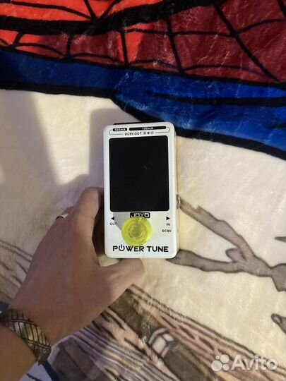 Напольный гитарный тюнер JF-18R-Power-Tune