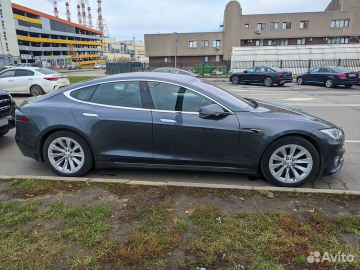 Tesla Model S 518 л.с. AT, 2018, 70 500 км