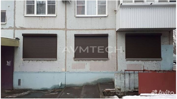 Рольставни на окна