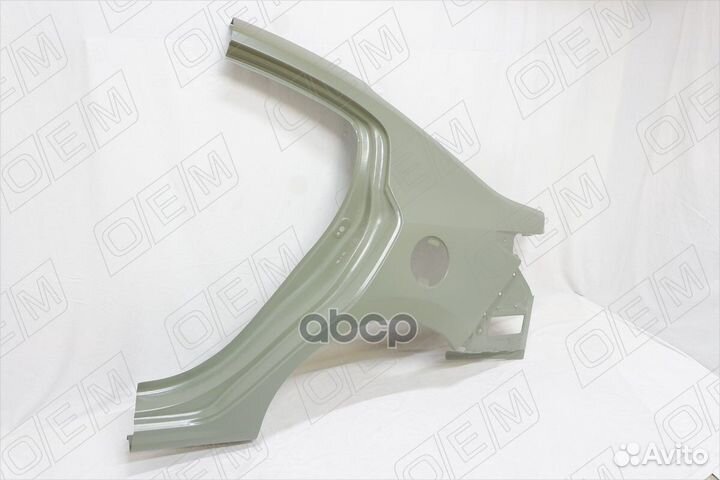 Крыло заднее левое Kia Rio 4 FB (2017-2022) седан