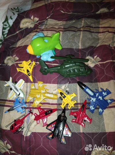 Самолетики и робот самолёт