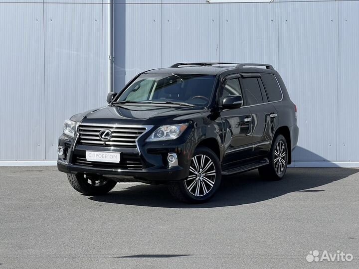 Lexus LX 5.7 AT, 2015, 125 000 км