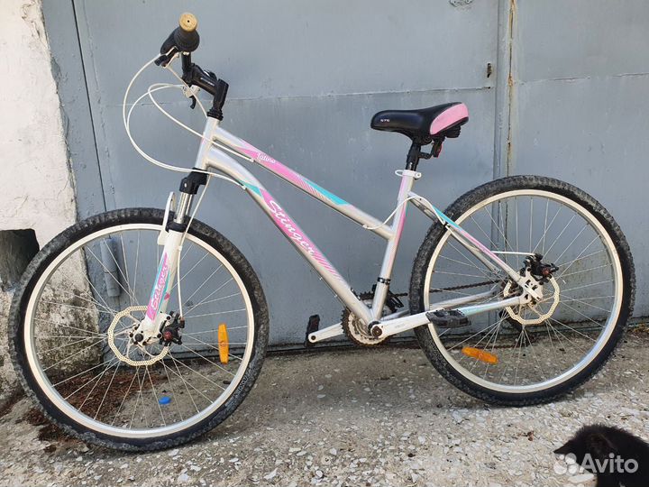 Велосипед женский городской бу