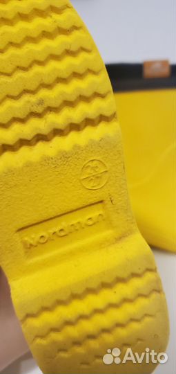 Резиновые сапоги Nordman