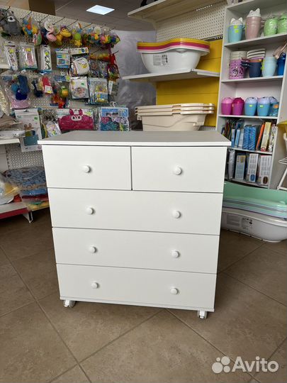 Комод с пеленальным столиком