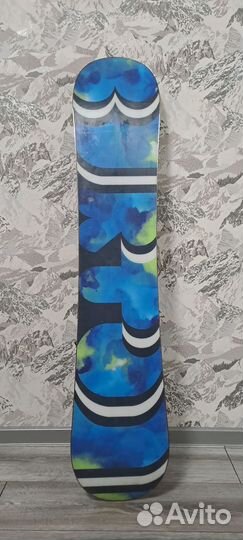Сноуборд Burton Feelgood 137cm+крепления Flow