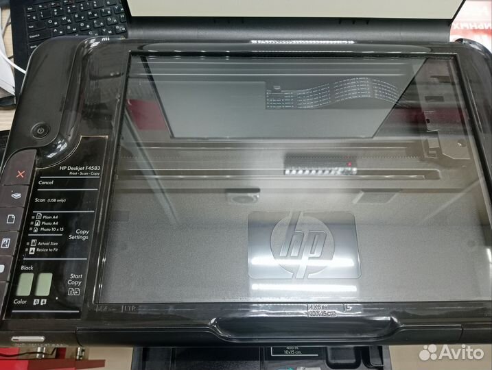 Струйный принтер HP Deskjet F4583