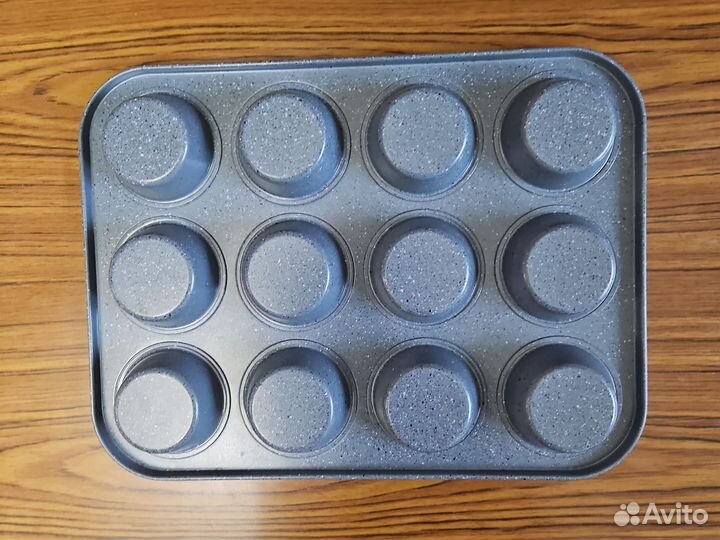 Форма для кексов и маффинов