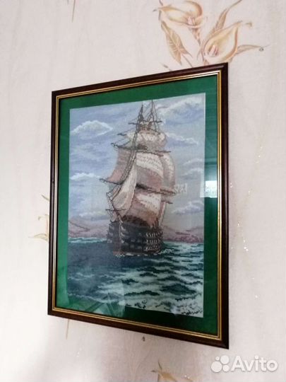 Готовая вышивка крестом