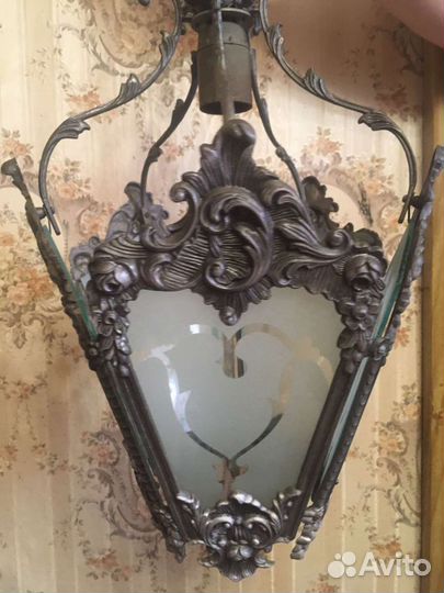 Люстра СССР