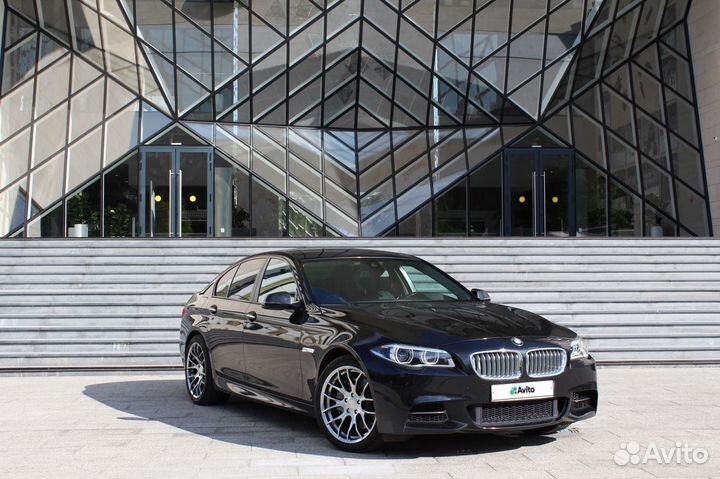 BMW 5 серия 2.0 AT, 2012, 116 500 км