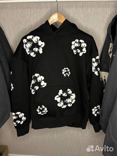 Худи denim tears