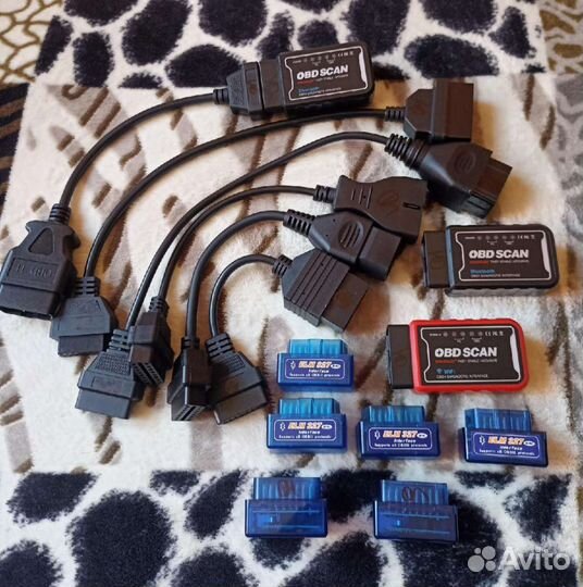 Автосканеры ELM327 v1.5 Bluetooth Wifi на все авто