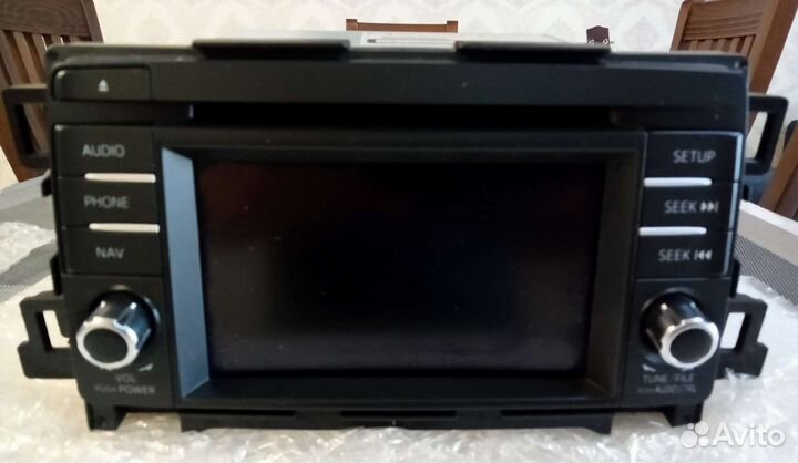 Магнитола Мазда сх5