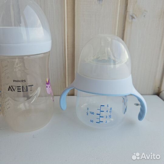 Бутылочки avent natural